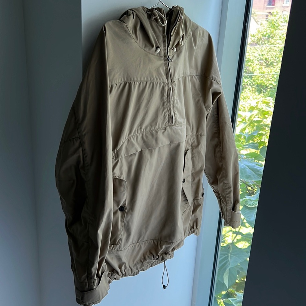 Fjallraven Canvas Anorak Jacket